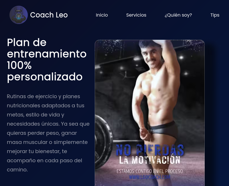 Coach Leo